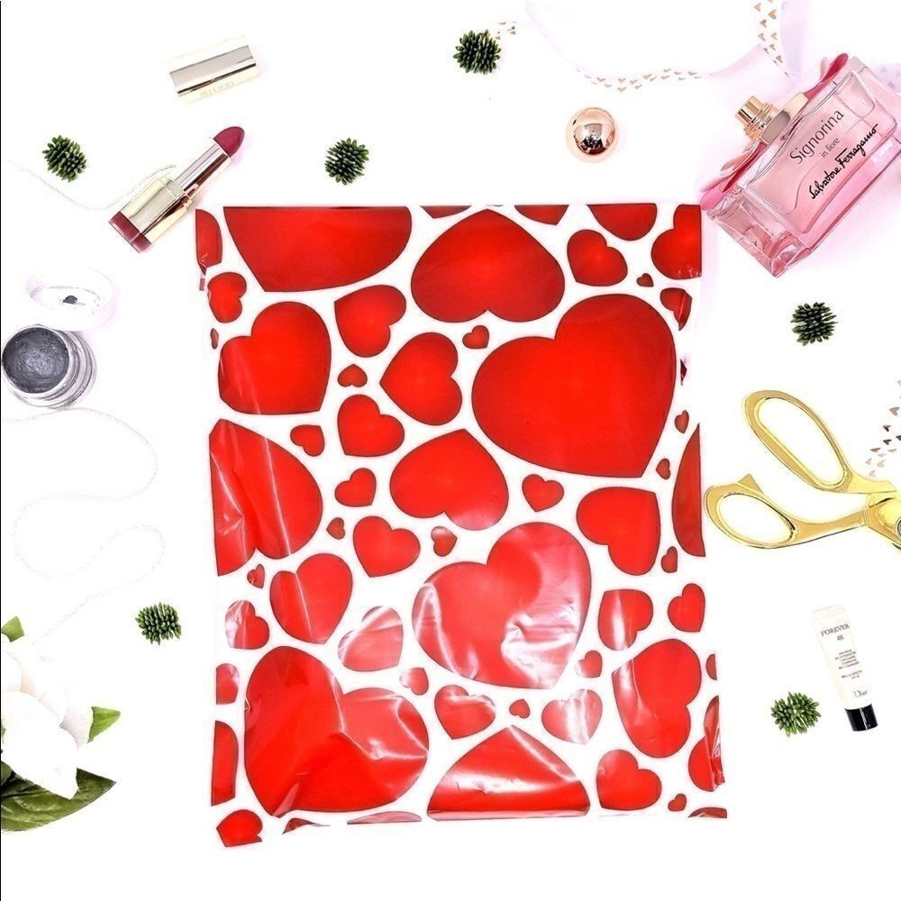 Poly Mailers MIX 🤩FUN 10x13 12.5x15 30pieces 30st